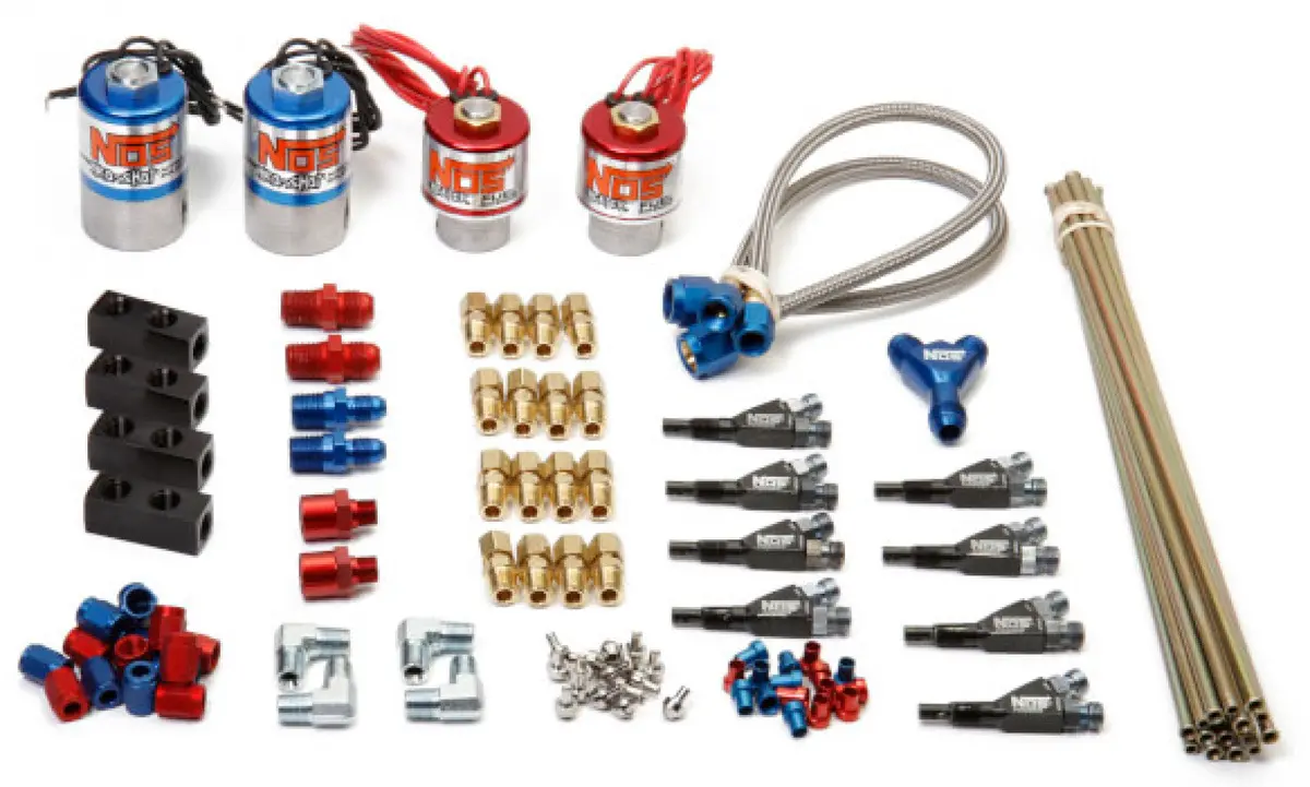 Nos Pro Shot Fogger Custom Nitrous Plumbing Kit 1