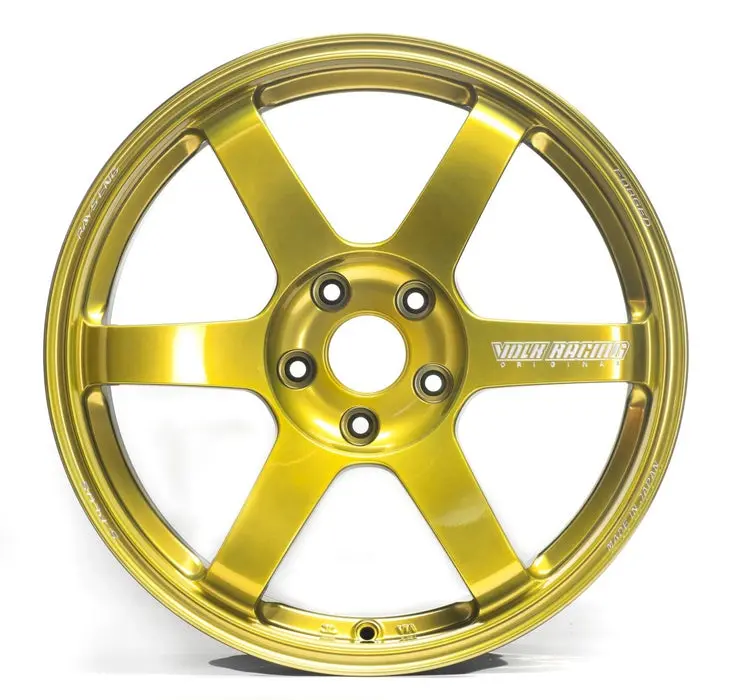 Volk Racing Te37 Saga S-Plus Hyper Gold 18X9.5 +38 5X114.3 1