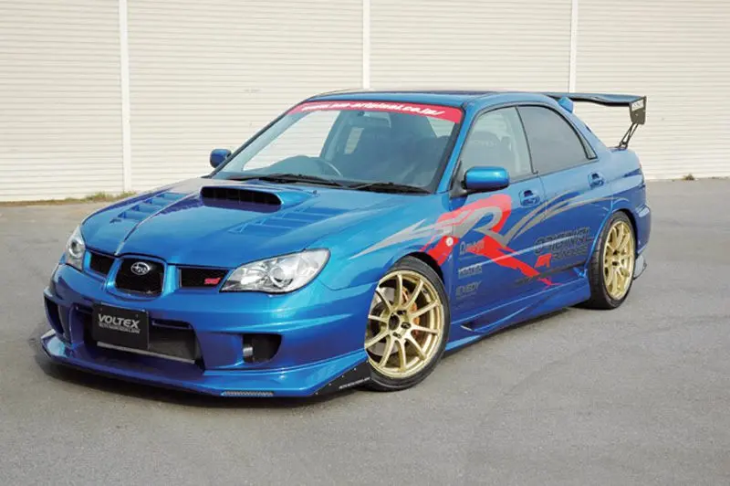 Voltex Front Bumper For 2000-07 Subaru Wrx Hawkeye [Gdb-F] Ibf-1 1