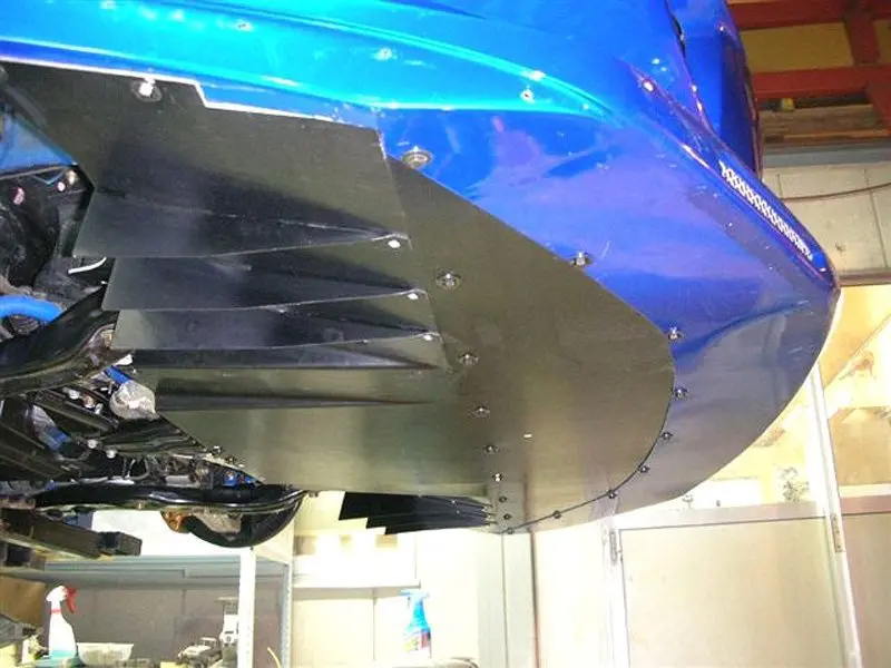 Voltex Front Under Wing For 2000-07 Subaru Wrx [Gdb] 1