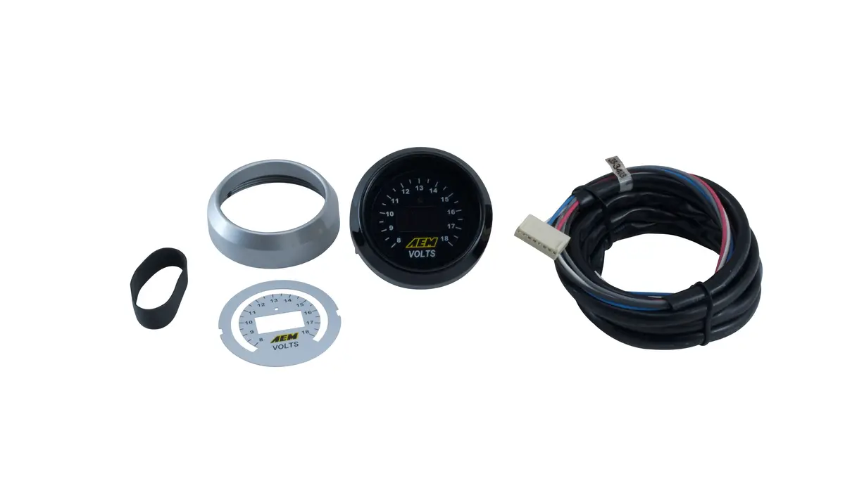 Voltmeter Display Gauge 1