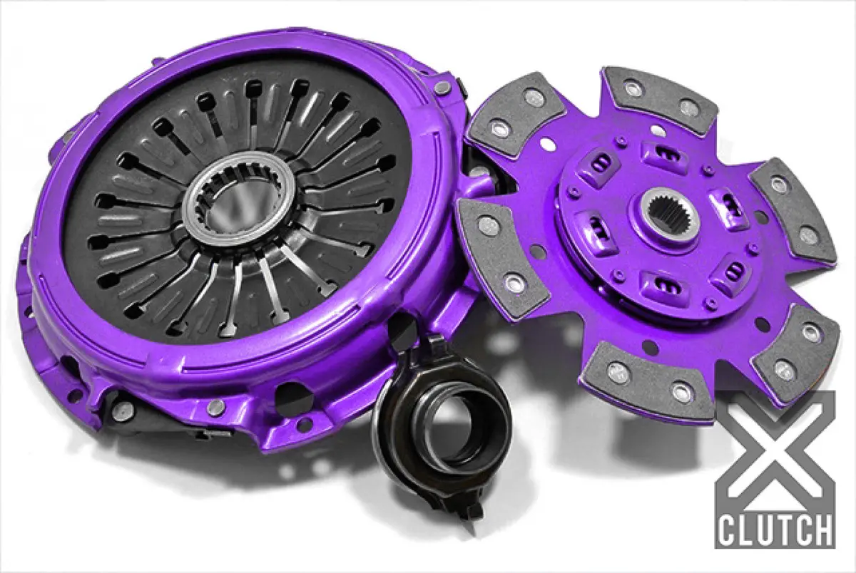 Xclutch Xkmi24010-1B Mitsubishi Lancer Stage 2 Clutch Kit 1