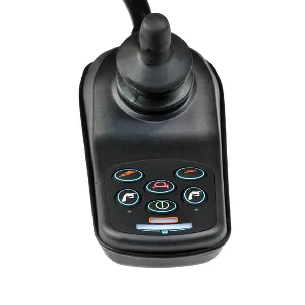 6 Key 50 Amp Vsi Joystick Controller With Flying Leads For The Jazzy 1103 Ultra And 1143 Ultra (Eleasmb5043) 2