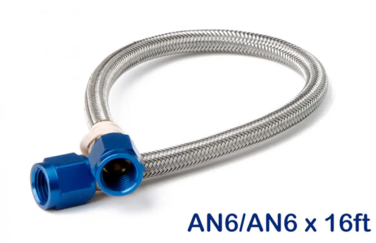 Nos Stainless Steel Braided Hose 1