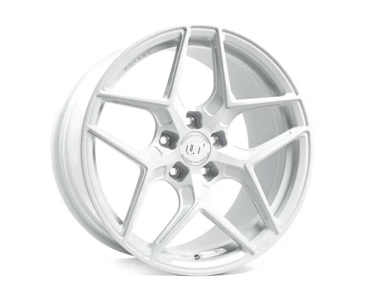 Vr Forged D04 Wheel Gloss White 18X9.5 40Mm 5X114.3 2