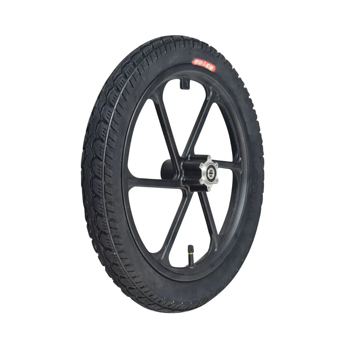 16"X2.125" Front Wheel Assembly For The Swagtron Eb7 Elite Commuter Electric Bicycle 1