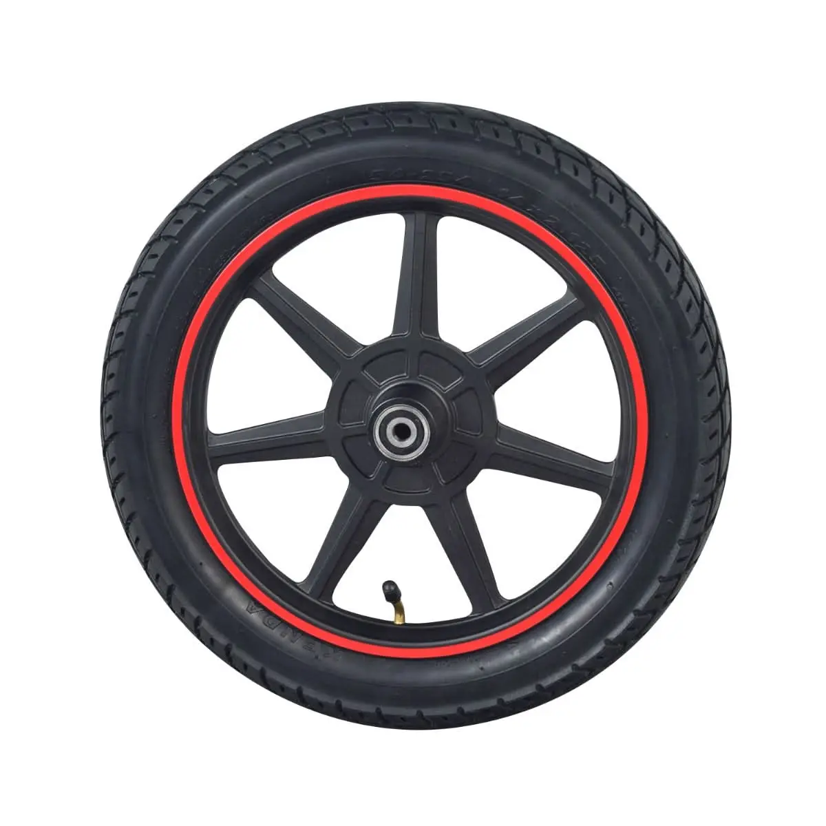 Front Wheel Assembly For The Gyroor C3 Electric Bike 2