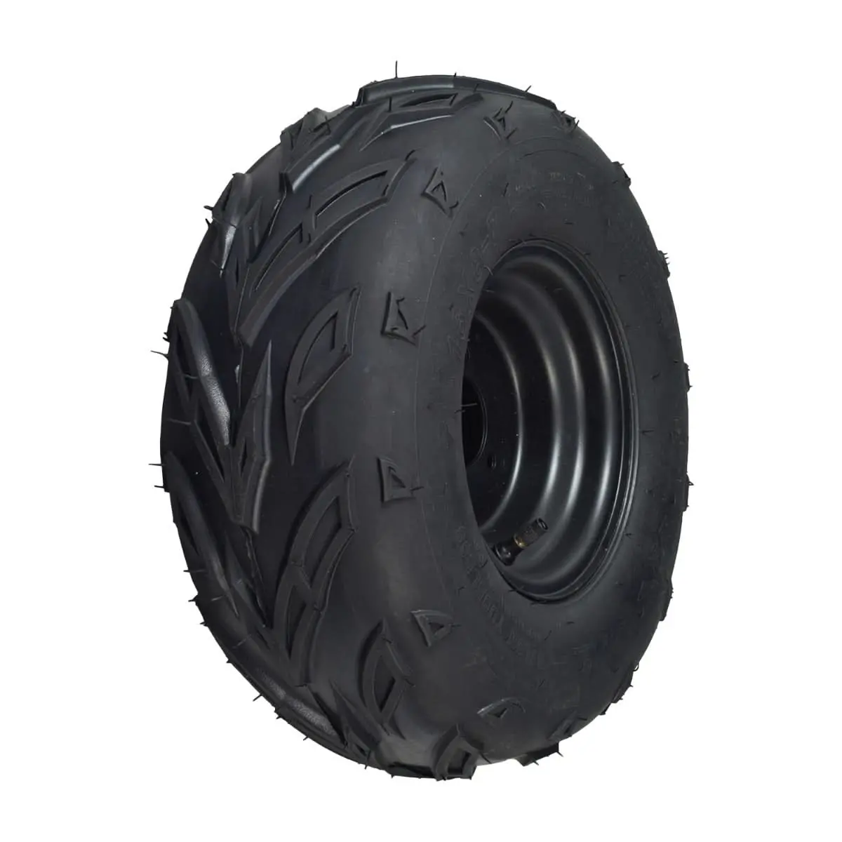 16X8.00-7 Wheel Assembly With 10 Mm Bolt Holes For Taotao Atk125a & Gk110 Go-Karts 1