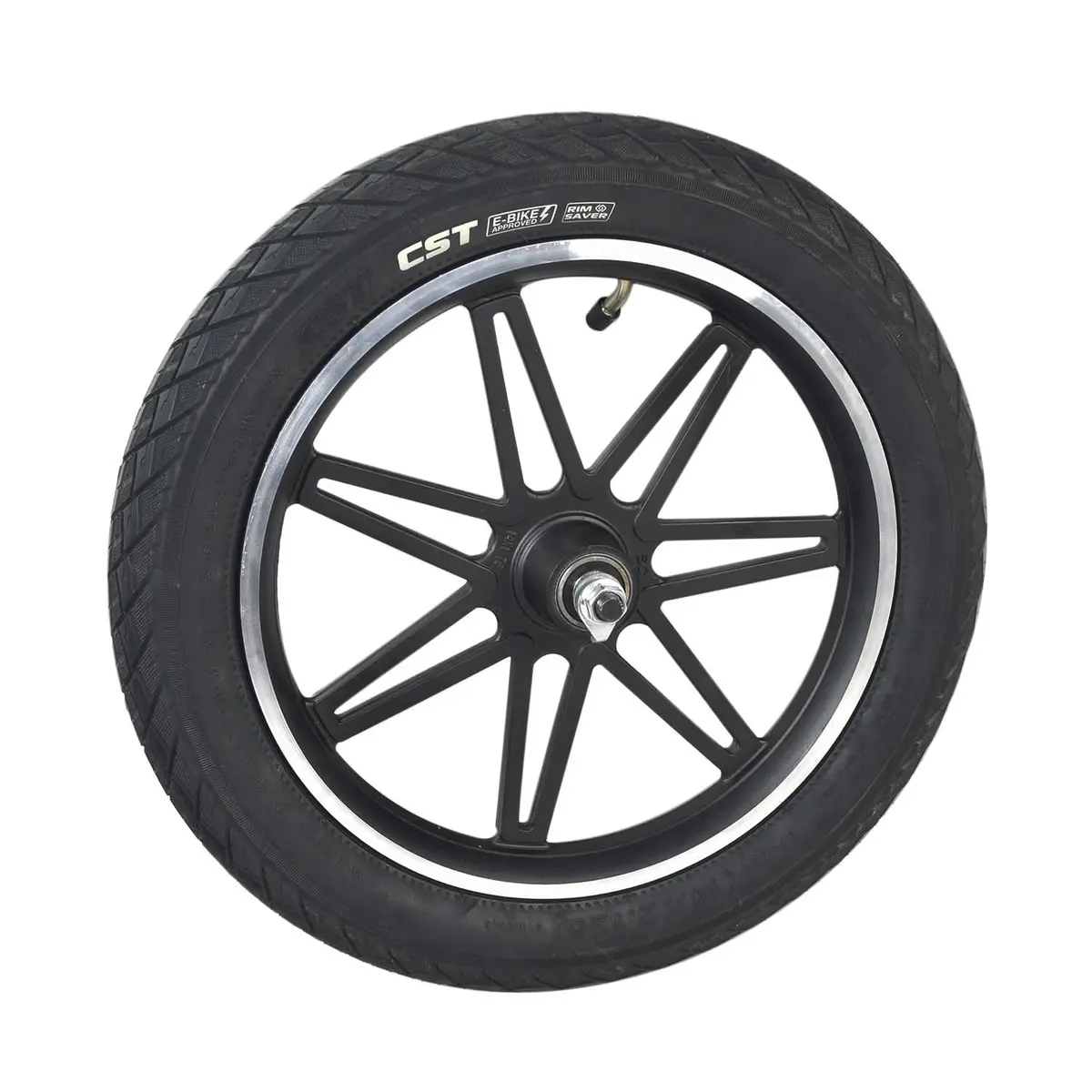 Front Wheel Assembly For The Swagtron Eb5 Pro Electric Bike (Blemished) 2