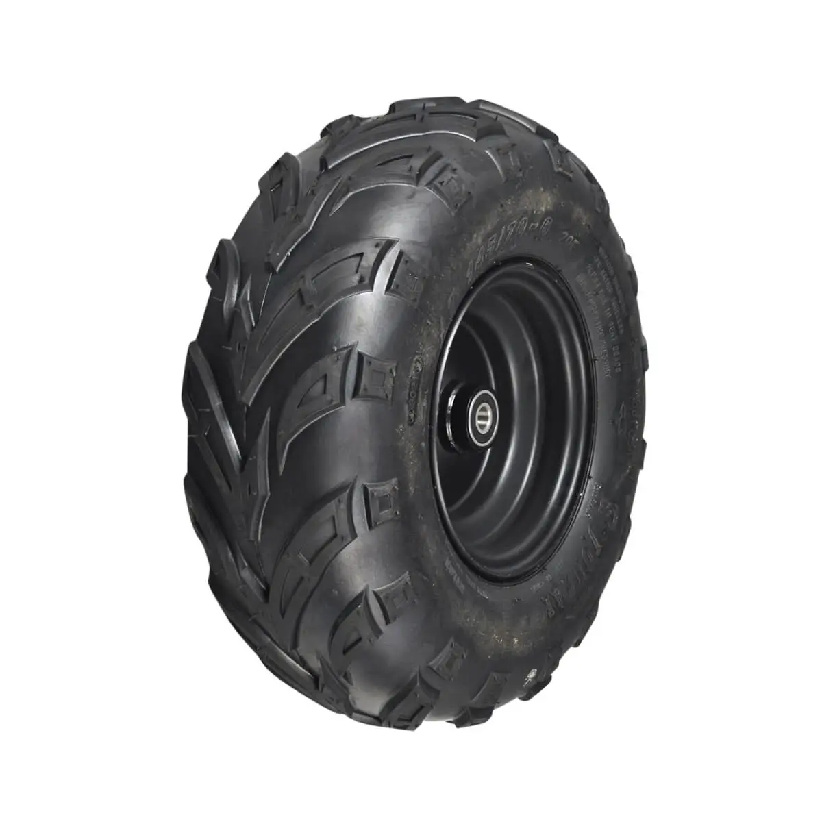 Front Wheel Assembly For The Massimo Mm-Mb100 Mini Bike 1