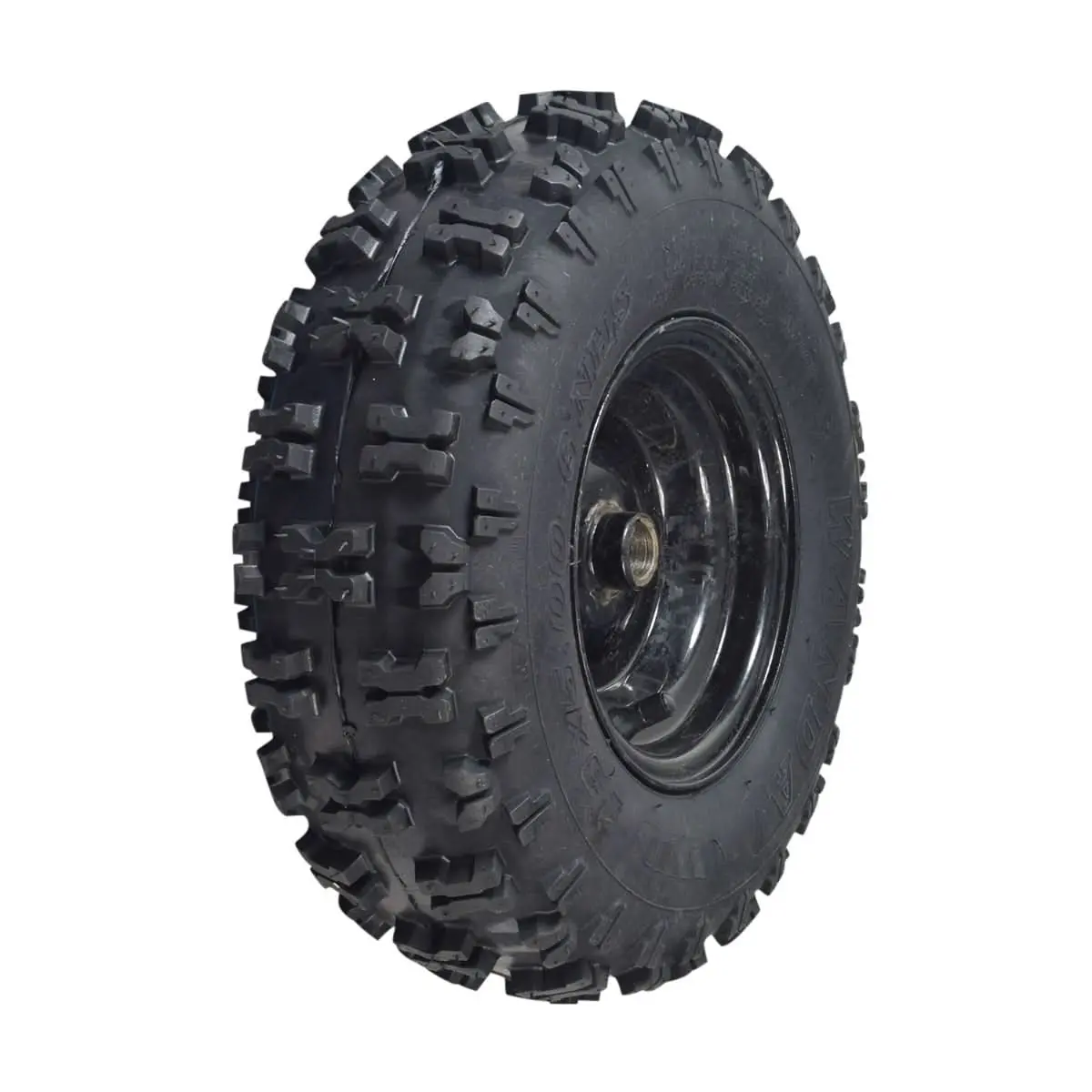 13X5.00-6 Rear Tire And Rim Wheel Assembly For Coleman Ck100 & Sk100 Go-Karts 1