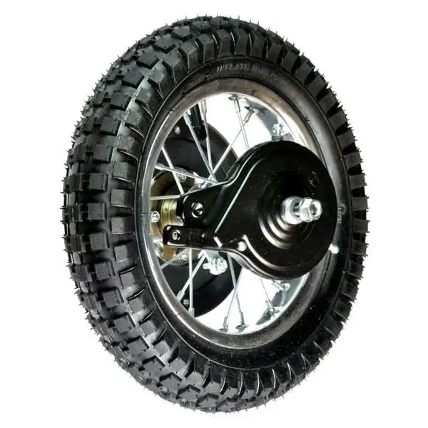 Rear Wheel Assembly Without Hardware For The Razor Mx350 (Versions 23+) & Mx400 (Versions 19+) (Blemished) 1