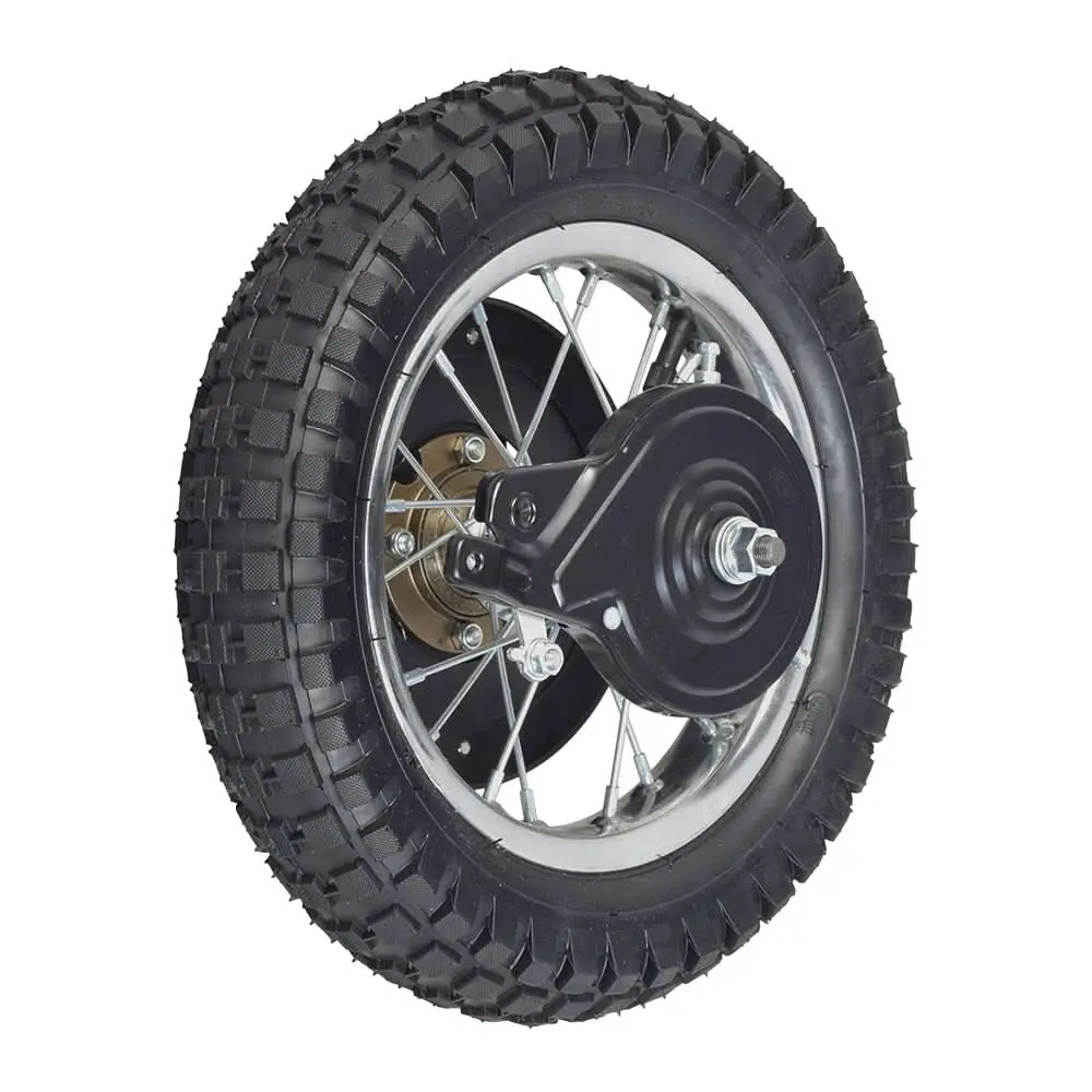 Rear Wheel Assembly For Razor Mx350 (Versions 23+) And Mx400 (Versions 19+) Dirt Bikes 1