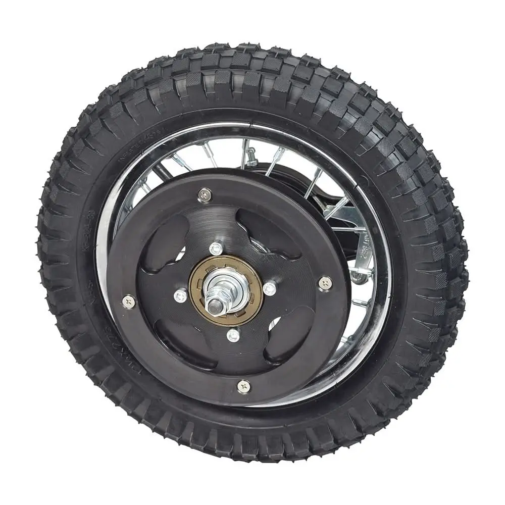 Rear Wheel Assembly For The Hyper Hpr 350 Electric Motorcycle 2