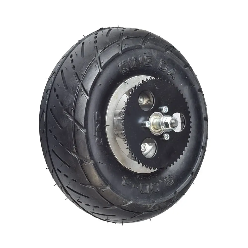 3.00-4 Rear Wheel Assembly For Ezip And Izip 400 Series Scooters 1
