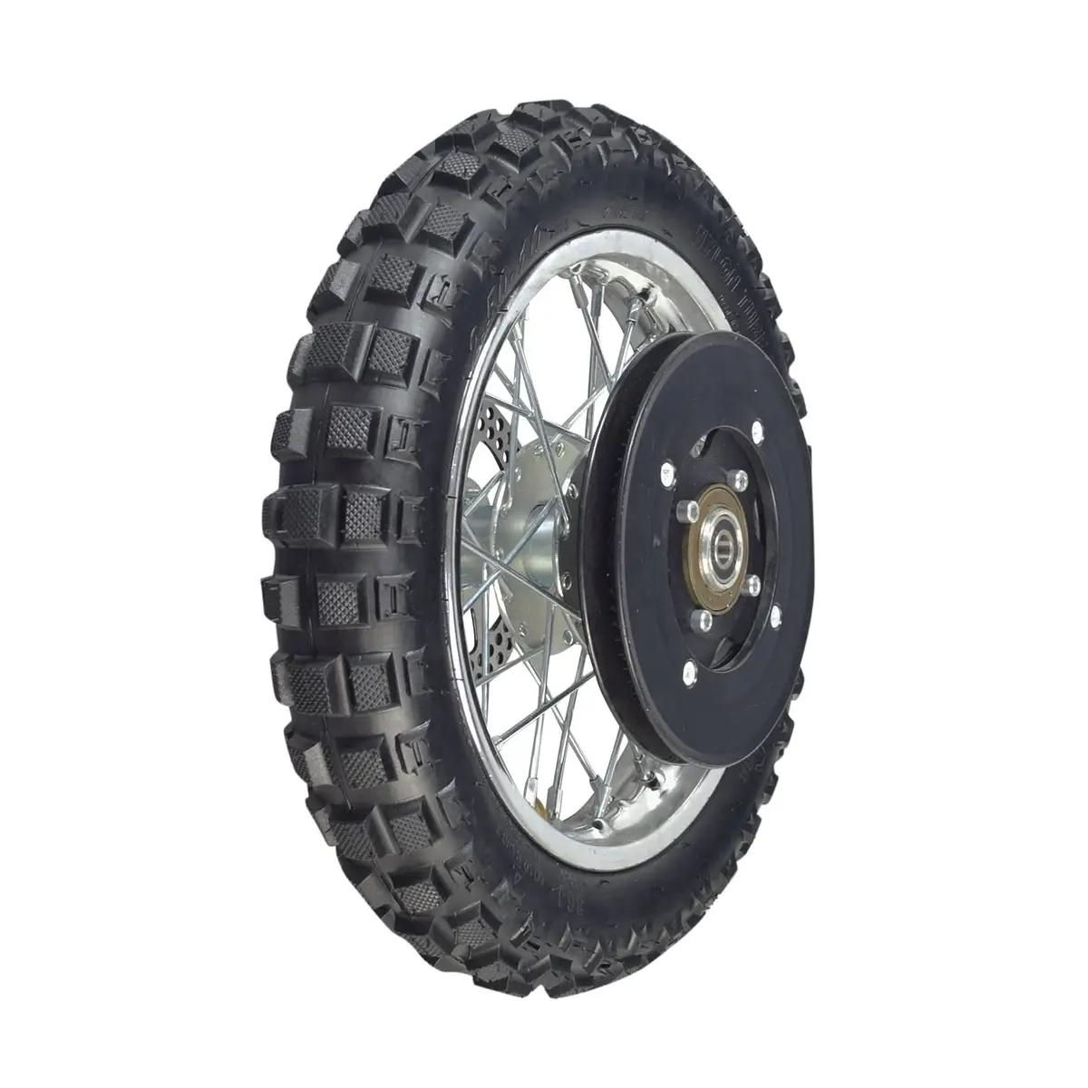 Rear Wheel Assembly For Razor Mx500 And Mx650 1