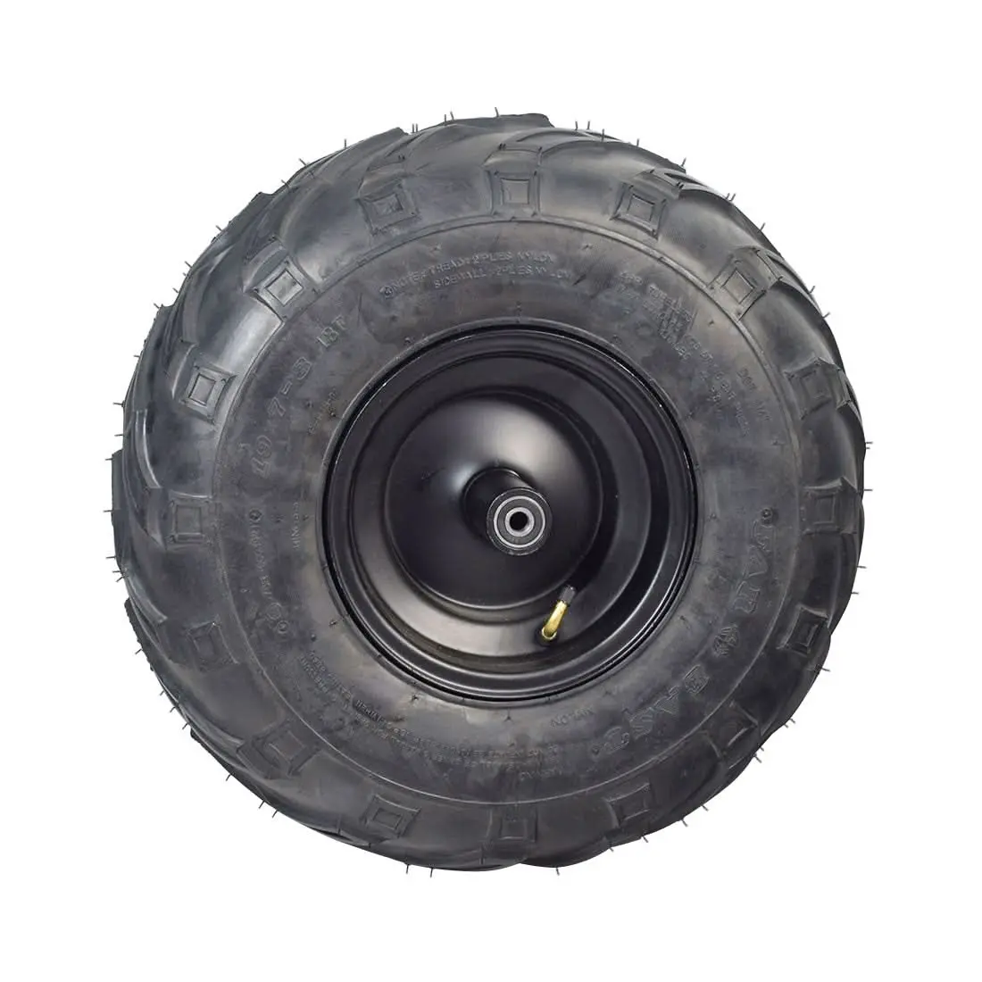 Front Wheel Assembly With Tire For The Realtree Rt200 196Cc Mini Bike 2