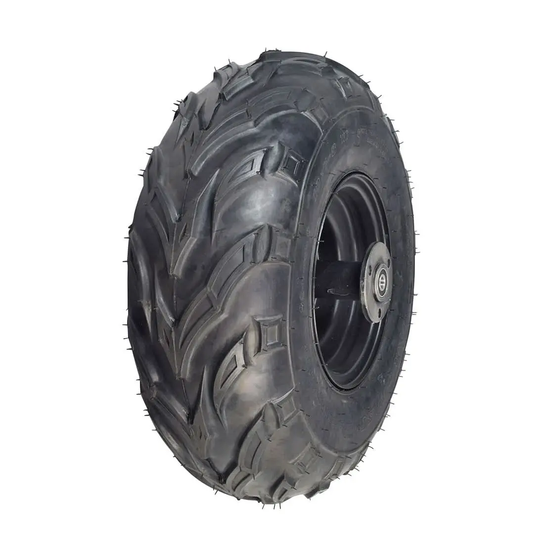 Front Wheel Assembly With 19X7.00-8 Tire For The Monster Moto / Mega Moto Classic 212Cc (Mm-B212) Mini Bike 1