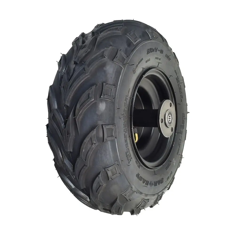 Rear Wheel Assembly With Tire For The Realtree Rt200 196Cc Mini Bike 1