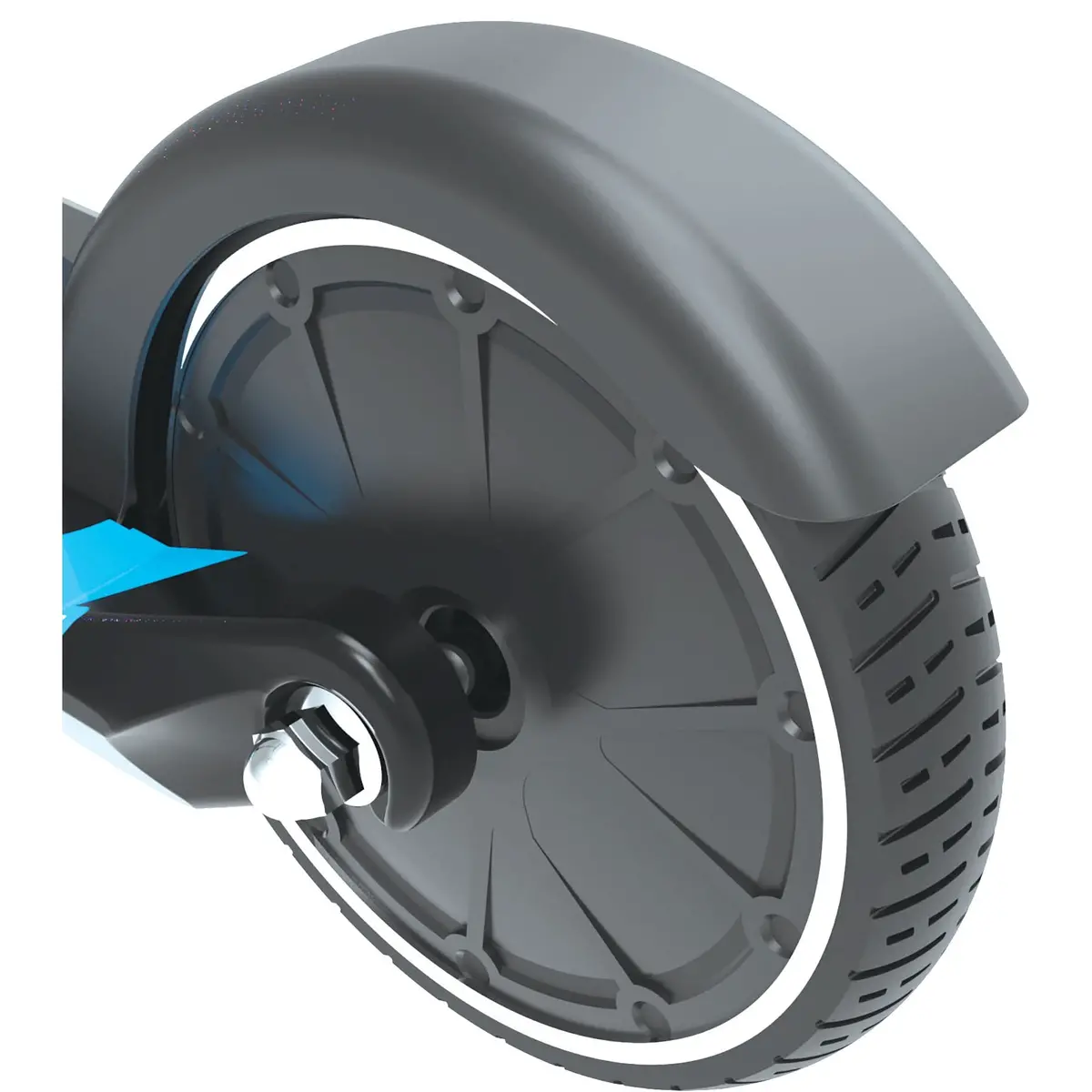 Rear Wheel & Hub Motor For The Razor E Prime Air Scooter 1