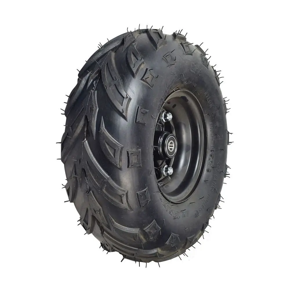 145/70-6 Front Wheel Assembly For The Monster Moto / Mega Moto Classic 80Cc (Mm-B80), Classic 105Cc (Mm-B105), & Classic 1000W (Mm-E1000) 2