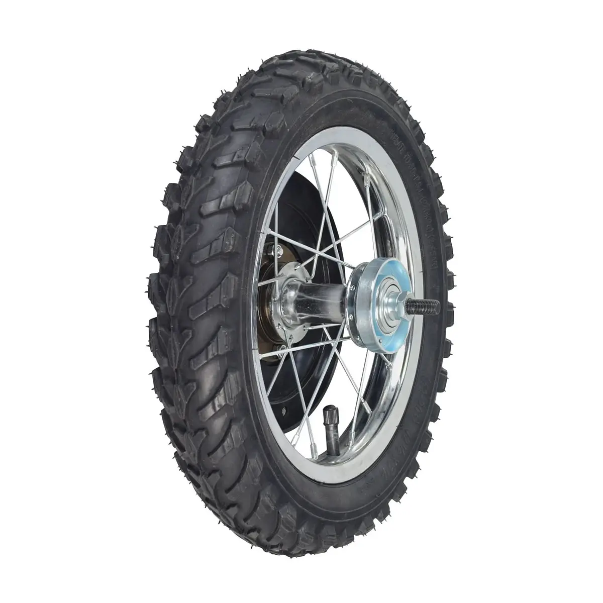 Rear Wheel Assembly For Razor Mx125 & Sx125 Dirt Bikes 2
