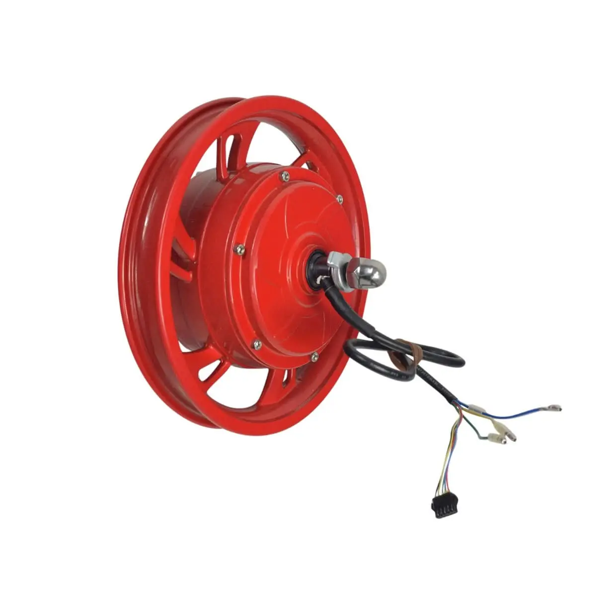 36 Volt Hub Motor & Red Rim For The Jetson Bolt Electric Bike 1