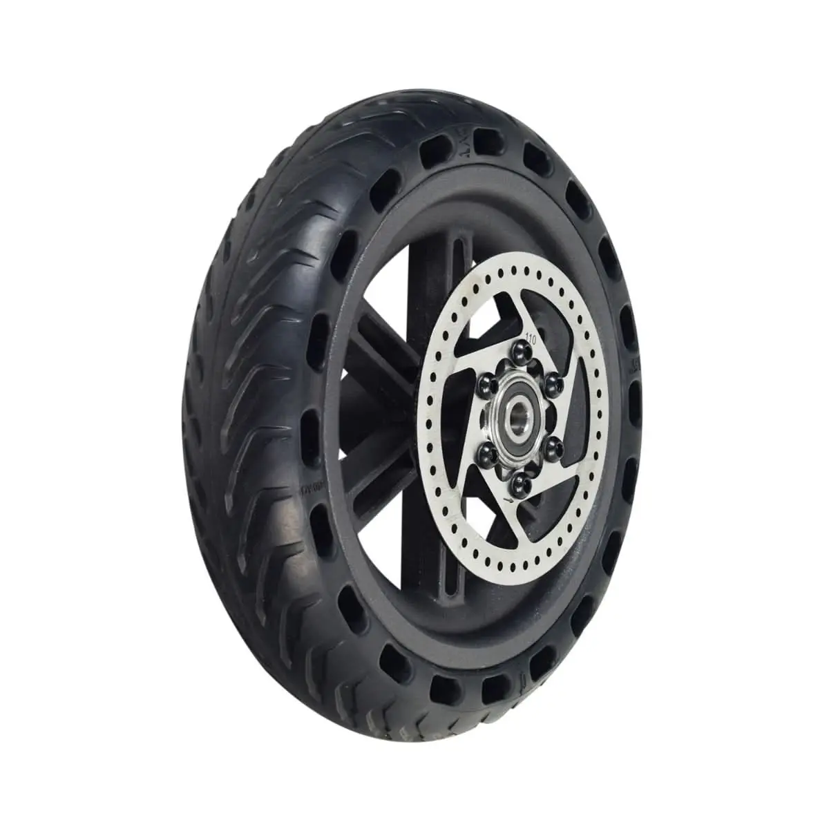 Rear Wheel Assembly With Axle For The Razor T25 Electric Scooter 1