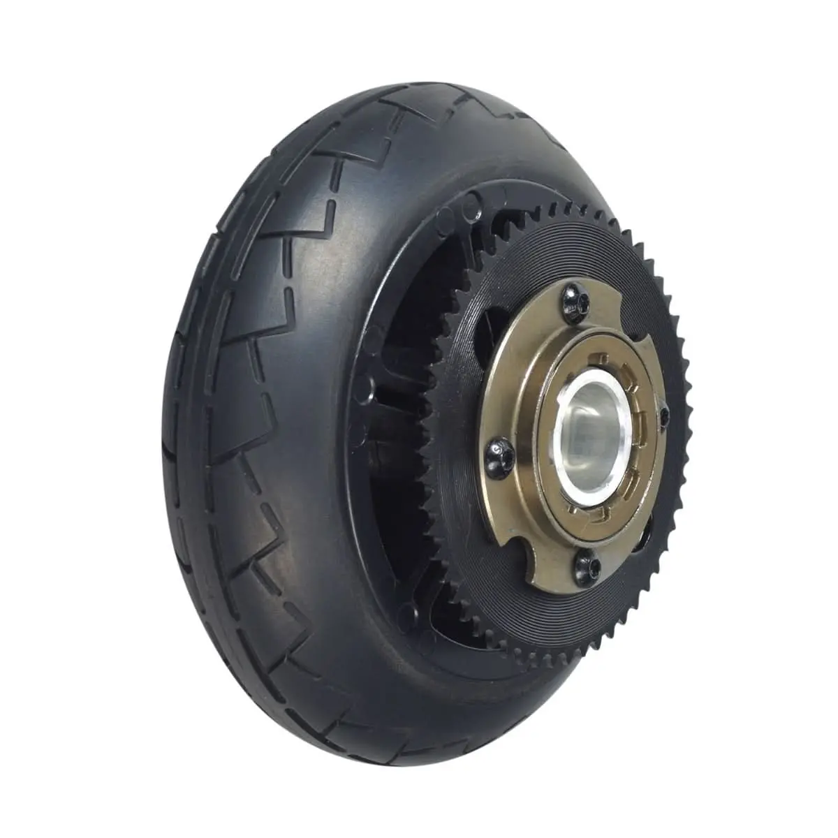 Rear Wheel Assembly For The Viro Rides Vega 2-In-1 Scooter 1