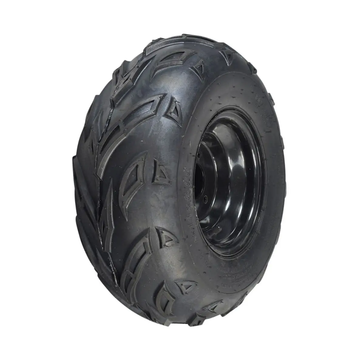 Rear Wheel Assembly With Rim & Tire For The Realtree Rtk200 Go-Kart 1