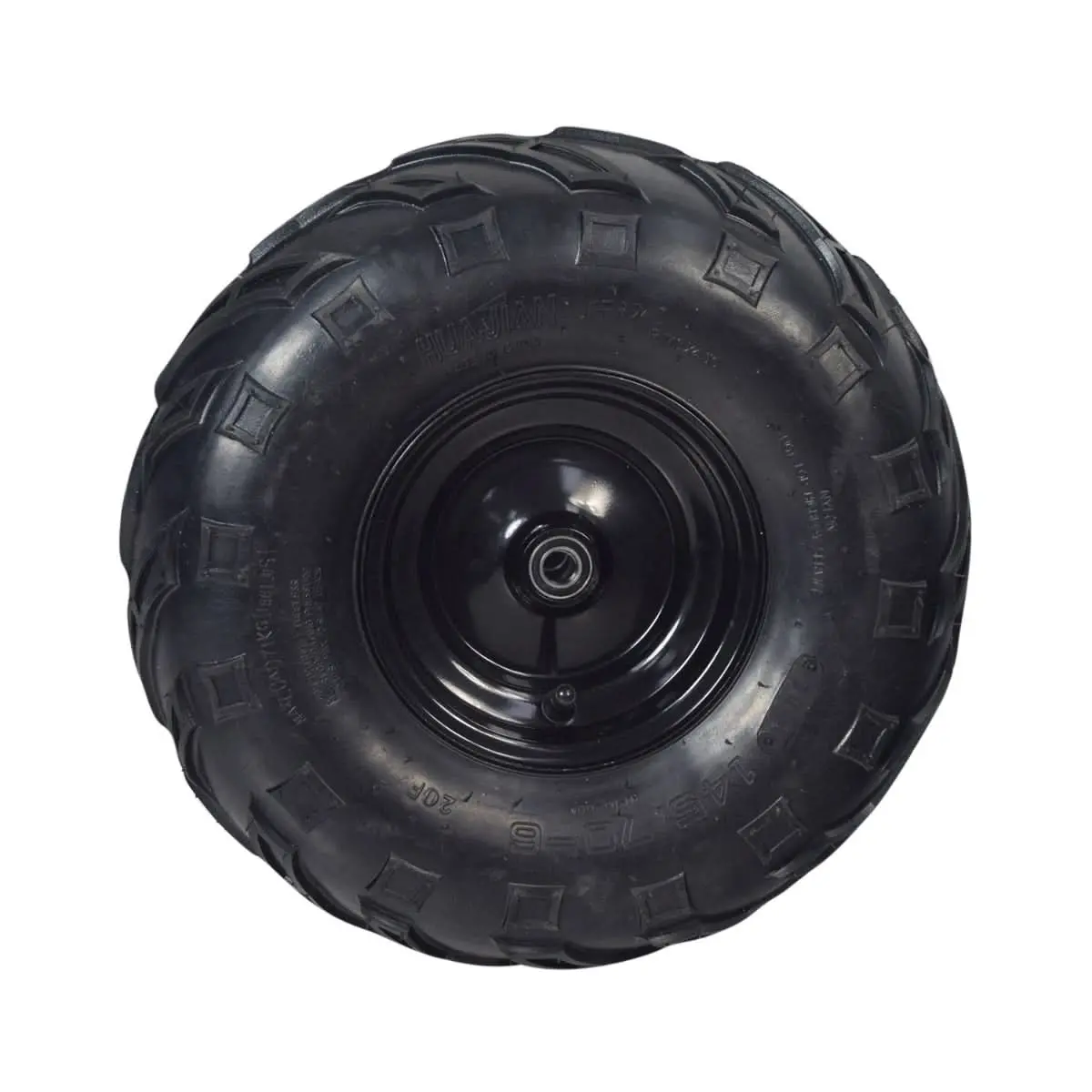 Front Wheel Assembly With Rim & Tire For The Realtree Rtk200 Go-Kart 2