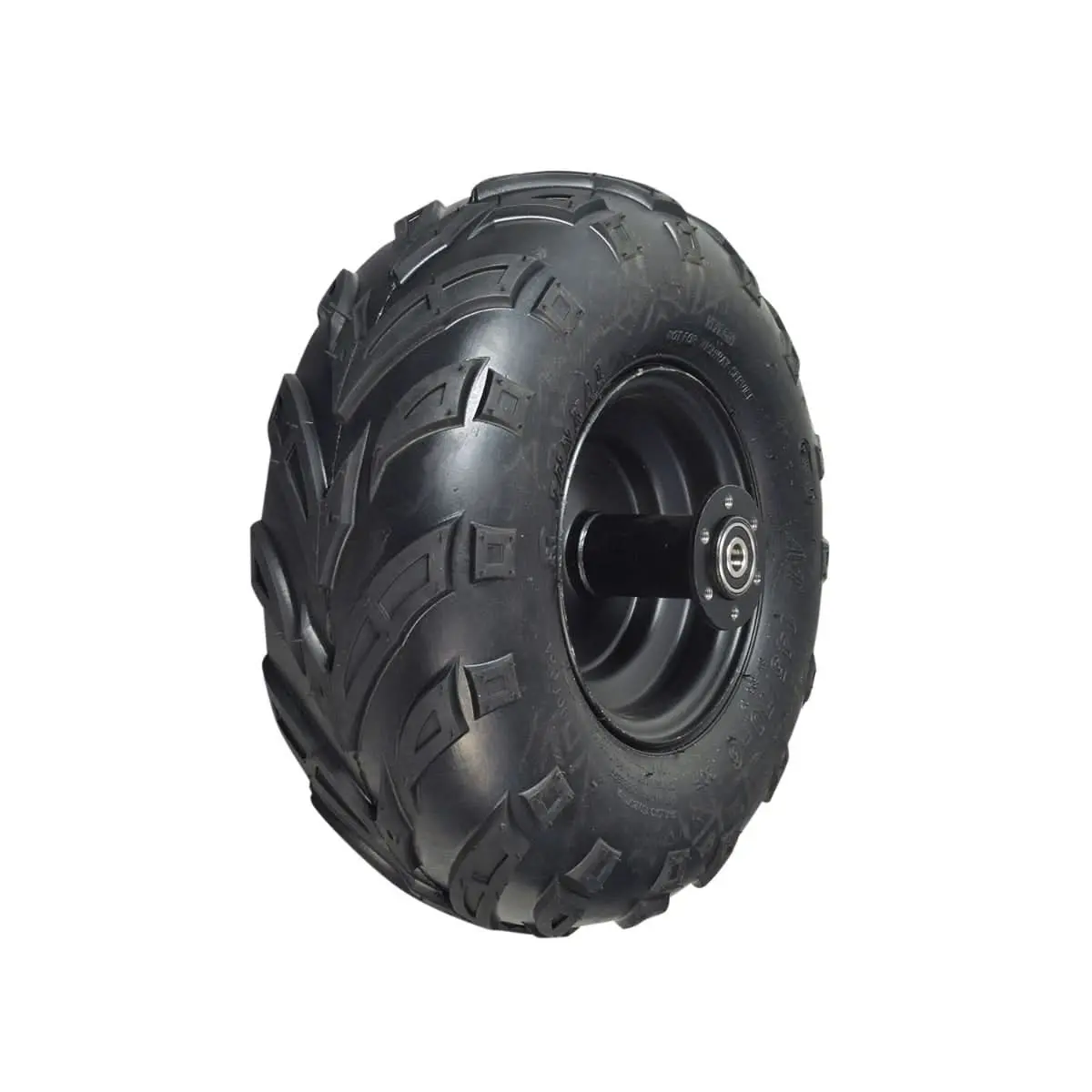 Rear Wheel Assembly For The Massimo Mm-Mb100 Mini Bike 1