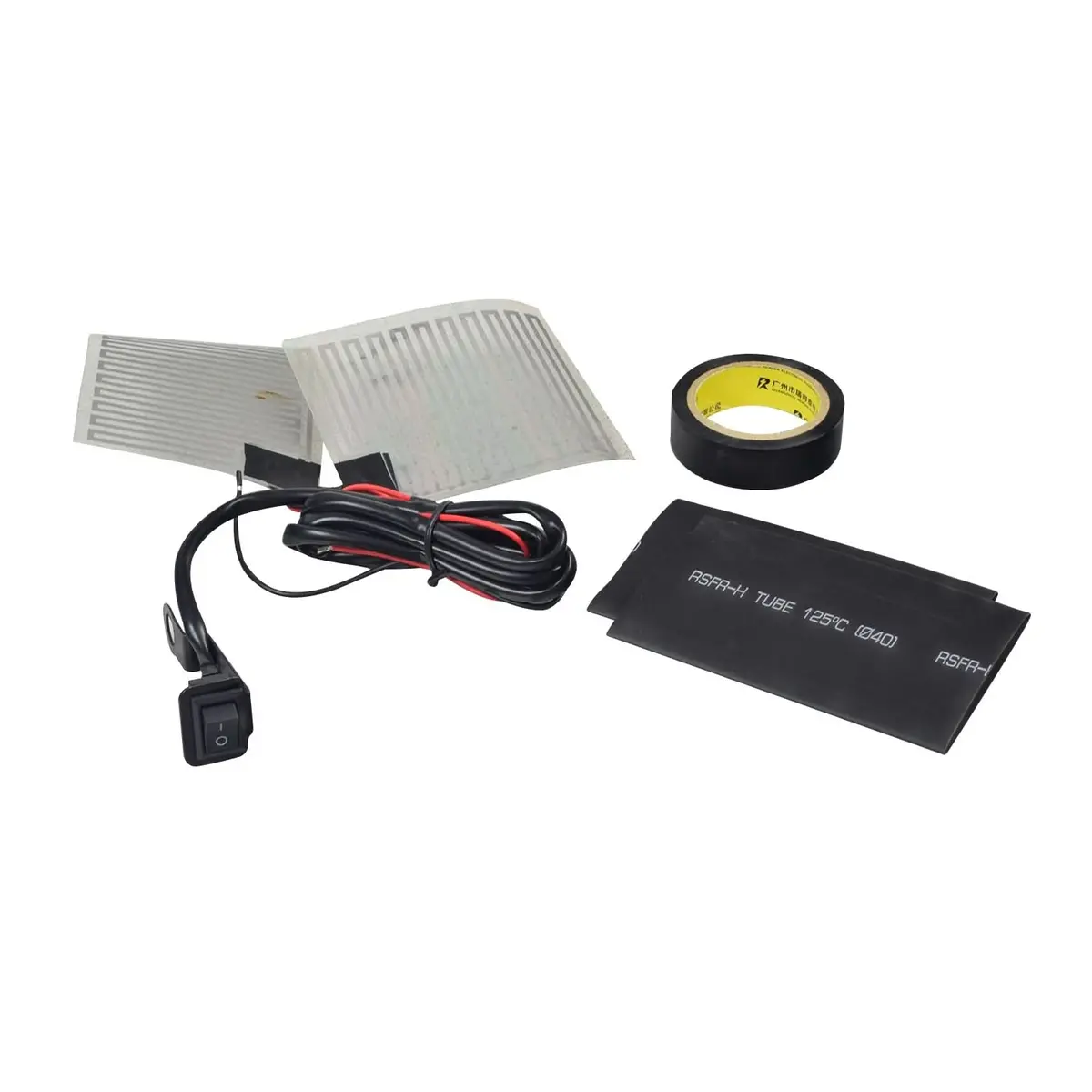 12 Volt Heated Grip Pad Kit For Scooters, Atvs, & Dirt Bikes 1