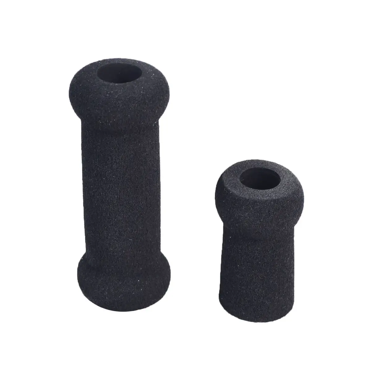 Black Foam Half Grip Set For Razor Mx125 & Sx125 Dirt Bikes 1