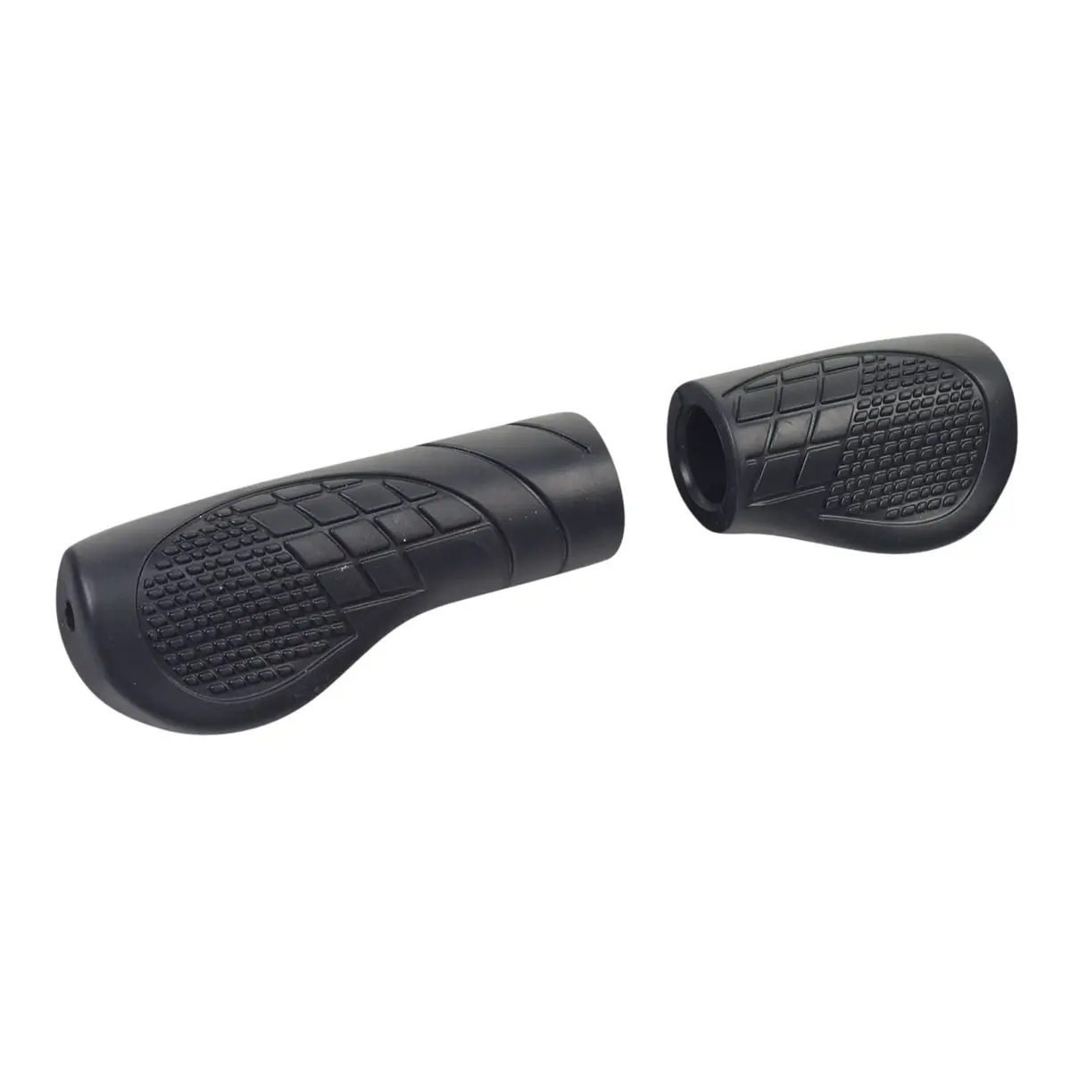 Full & Half Handlebar Grip Set For Swagtron Eb5 & Eb6 Bandit Fat Tire Electric Bikes 1