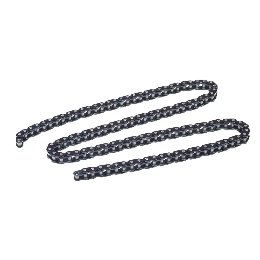 8 Mm 05T Open Loop Scooter Chain - 3 Feet With Master Link 1