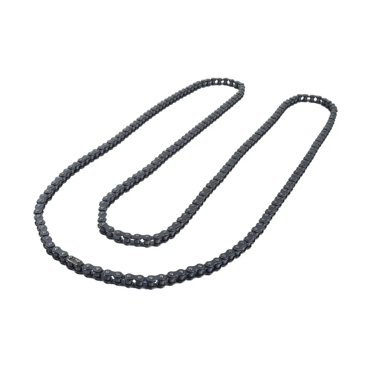 420 Open Loop Chain With Master Link For Honda Super Cub C100, Little Honda Pa50 , And Passport C70 1