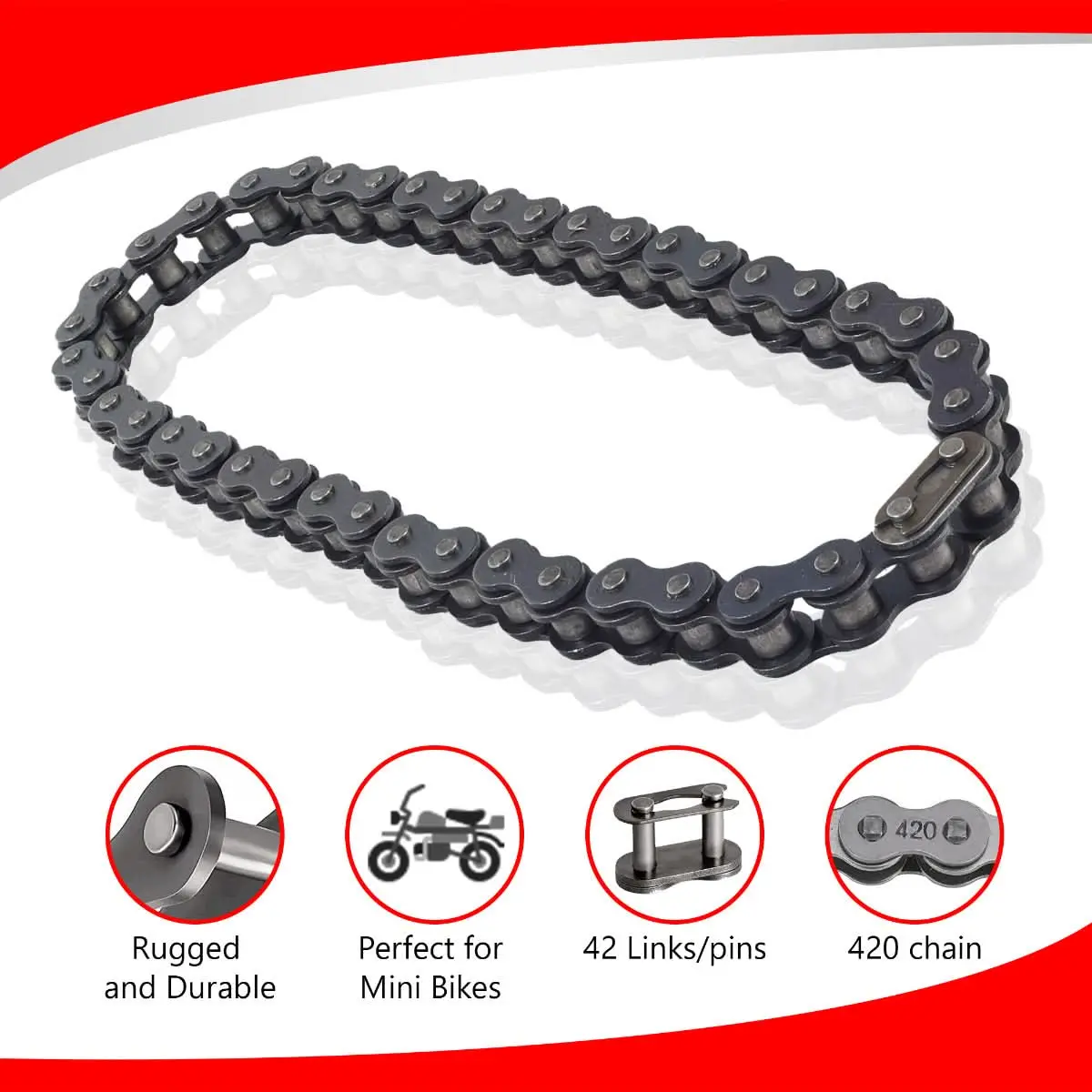 42 Link 420 Chain 2