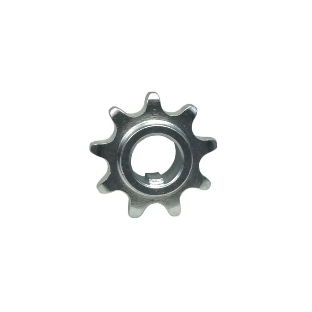 9 Tooth #40/#41/420 Chain Sprocket For 20 & 30 Series Torque Converters (5/8" Inside Diameter) 1