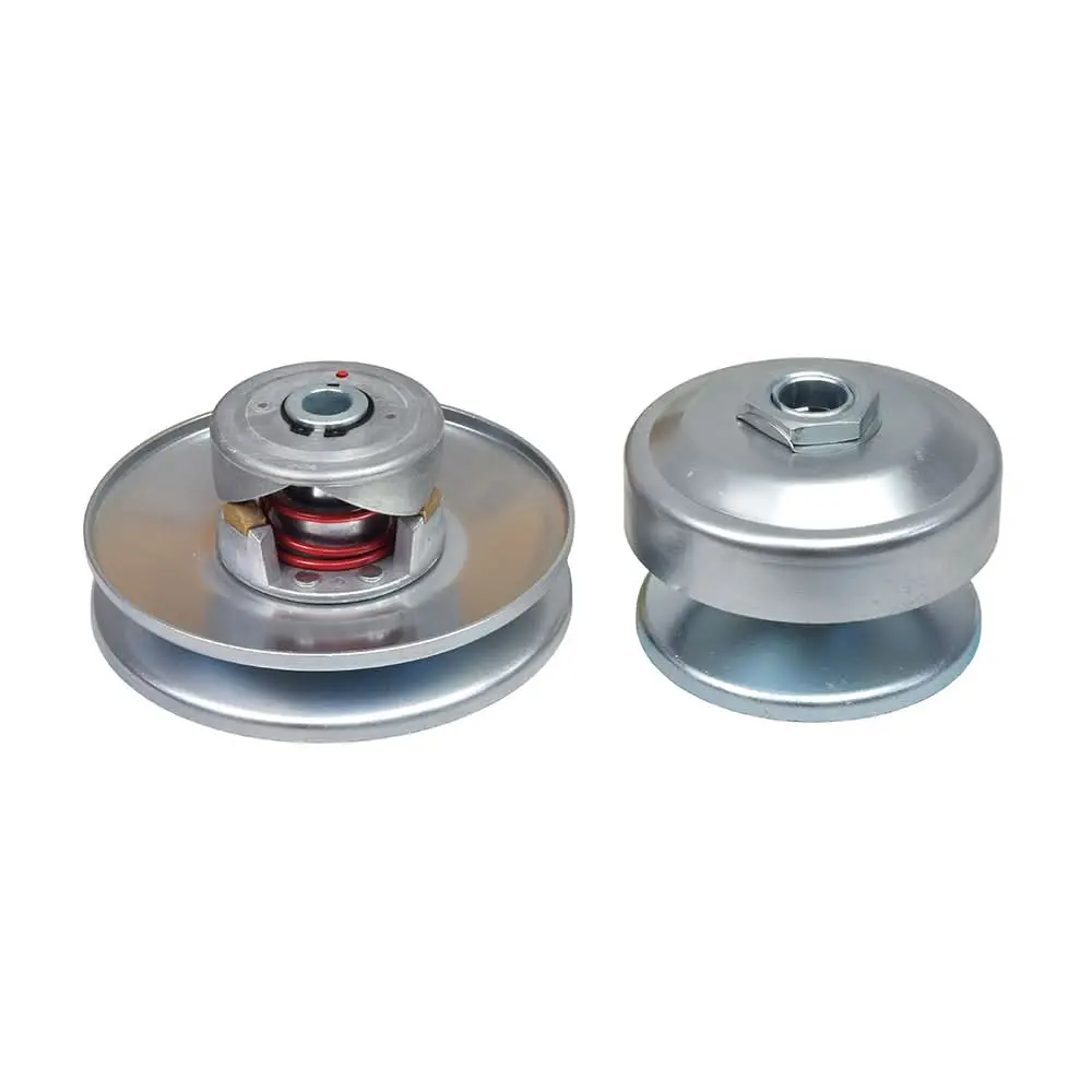 Series 40 Torque Converter Kit With 3/4" Bore Driven Pulley & 1" Bore Driver Clutch Pulley For Go Karts & Mini Bikes (Comet Replacement) 1