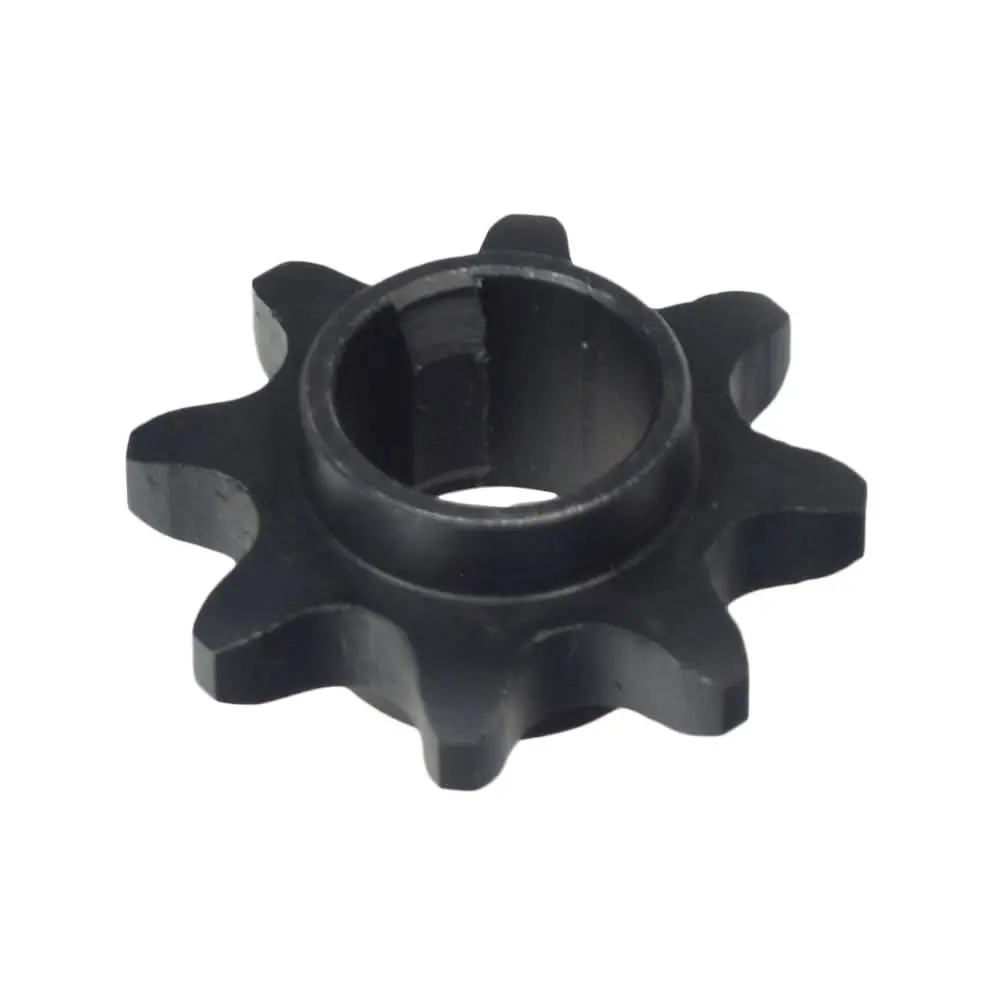 8 Tooth #40/#41/420 Chain Sprocket For 20 & 30 Series Torque Converters (5/8" Inside Diameter) 1