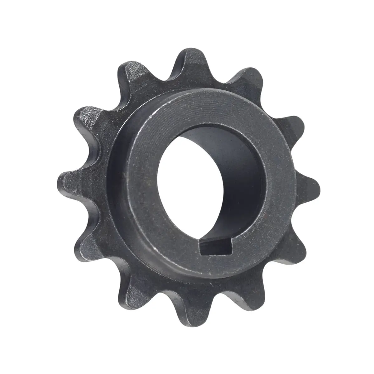 12 Tooth #35 Chain Jackshaft Sprocket For Torque Converters (5/8" Inside Diameter) 1