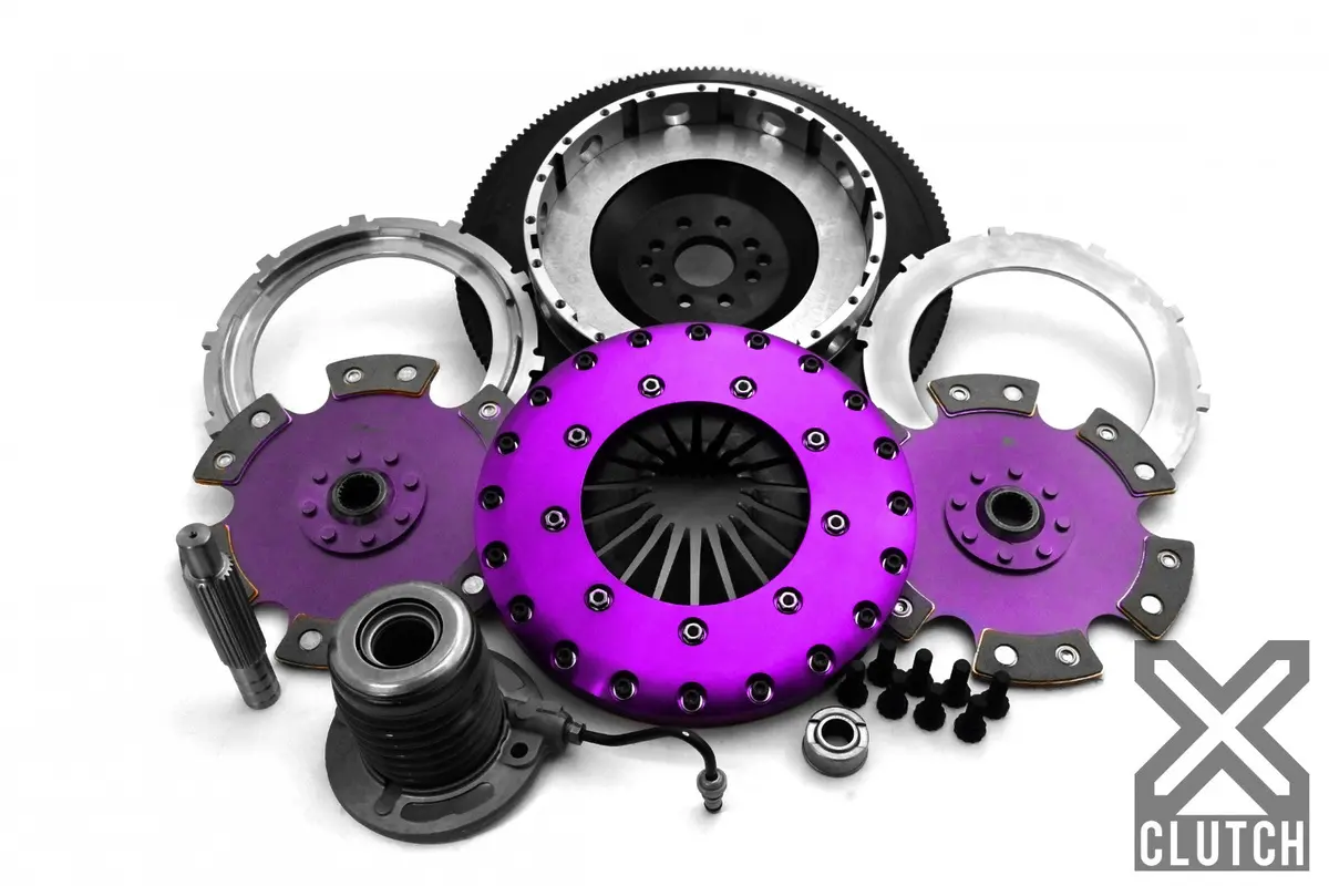 Xclutch Xkfd23655-2E Ford Mustang Motorsport Clutch Kit 1