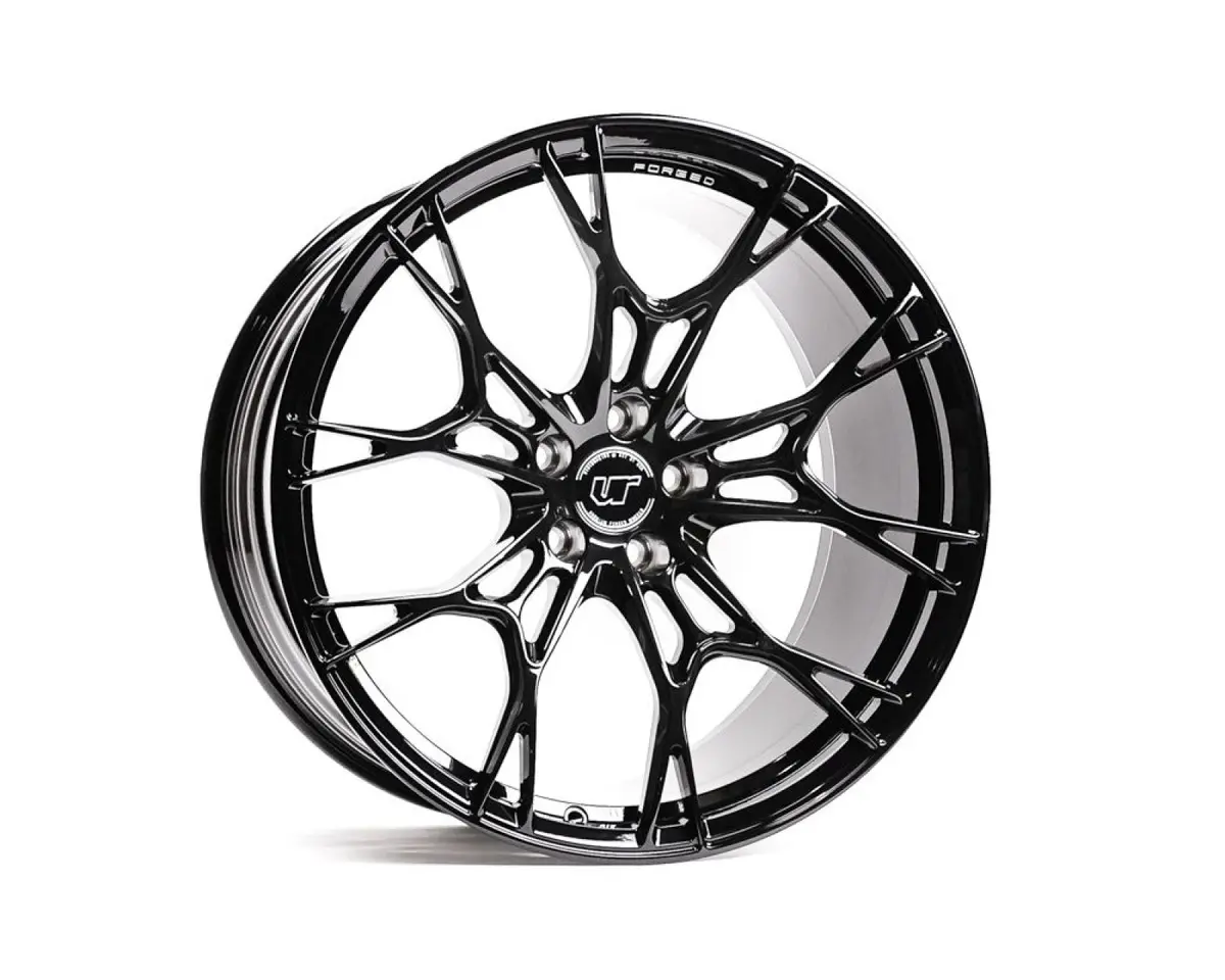 Vr Forged D01 Wheel Gloss Black 21X12 35Mm 5X114.3 2