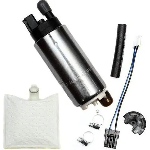 Walbro 255Lph Fuel Pump + Kit Subaru Wrx / Sti 2002-2007 1