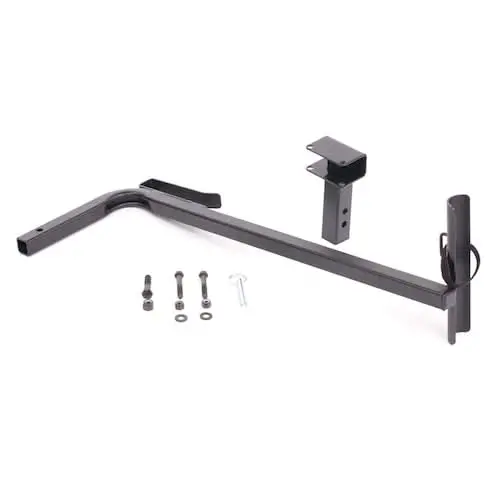 Walker Holder Assembly For Limited Recline Jazzy Power Chairs (Accasmb1912) 1