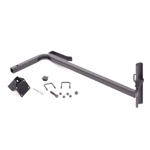 Walker Holder Assembly For Pinchless Hinge Jazzy Power Chairs (Frmasmb1271) 1