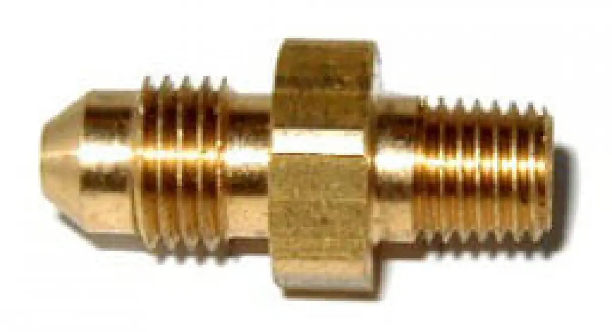 Nos Pipe Fitting Straight 180 Degree Flow 1