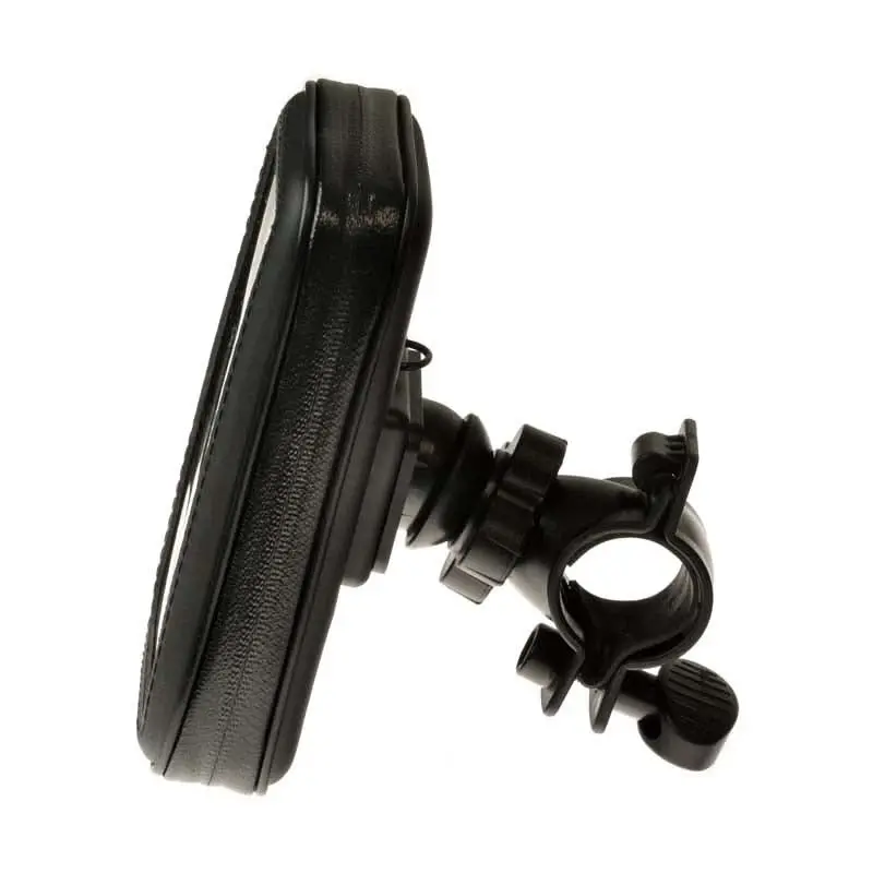 Weatherproof Handlebar Mount Smartphone Holder For Mobility Scooters, Power Chairs & Wheelchairs (Iphone & Samsung Compatible) 2
