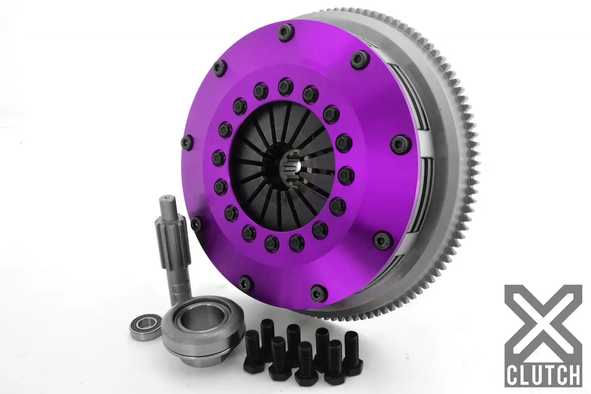 Xclutch 8" Twin Sprung Ceramic Clutch Kit For Bmw M3 E36 1